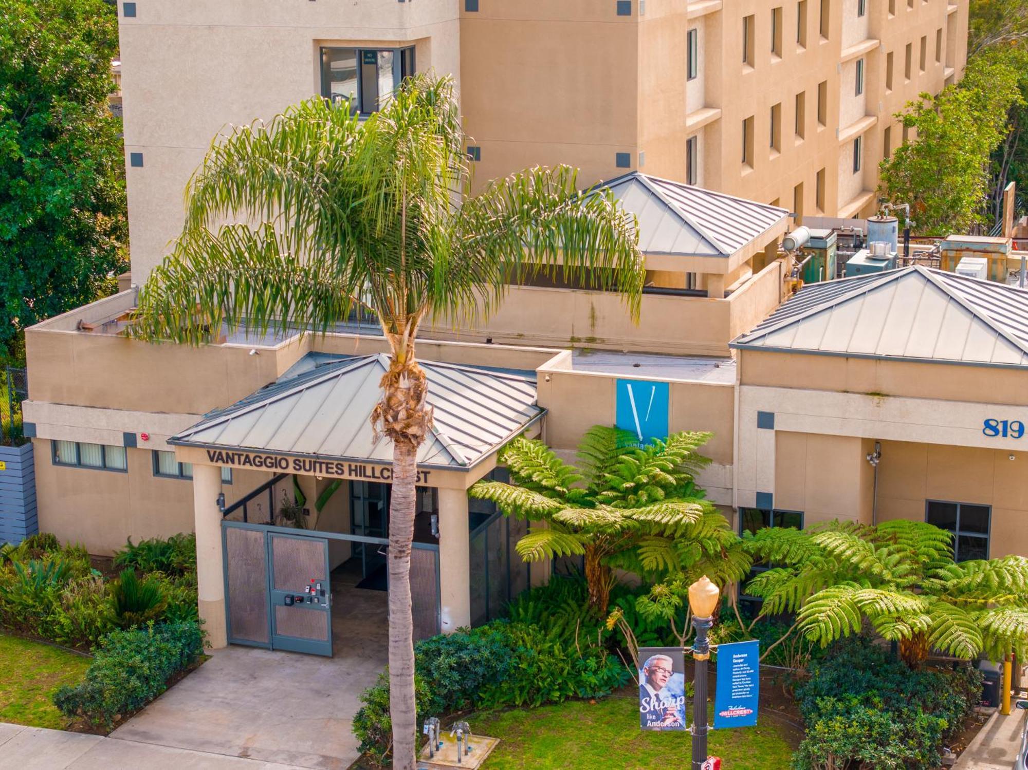 Uptown Inn - Limited Service Apart-Hotel Сан Диего Екстериор снимка